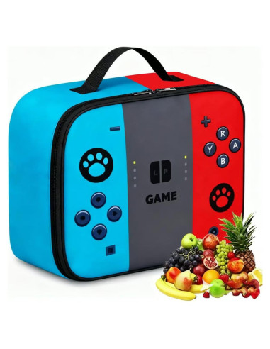 Bolsa de Almuerzo Reutilizable JWSXCFD Aislada 22x13x20cm