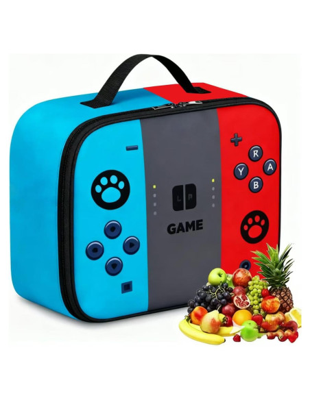 Bolsa de Almuerzo Reutilizable JWSXCFD Aislada 22x13x20cm