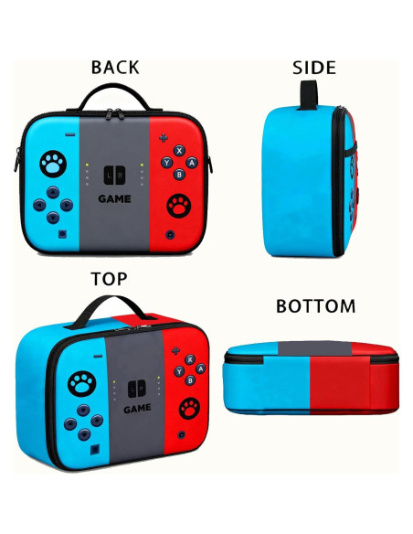 Bolsa de Almuerzo Reutilizable JWSXCFD Aislada 22x13x20cm