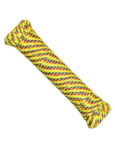 Cuerda de Poliéster SteadMax 61 m Trenzada 4.76 mm para Exteriores