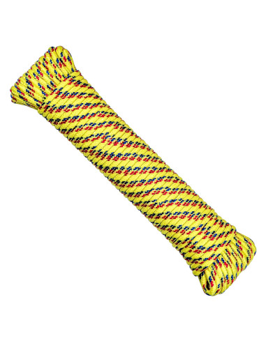 Cuerda de Poliéster SteadMax 61 m Trenzada 4.76 mm para Exteriores