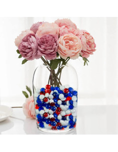 Piedras de Vidrio HappyFiller 0,45 kg para Manualidades 2