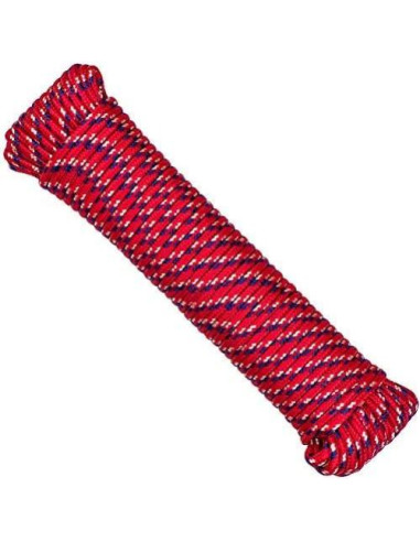 Cuerda de Poliéster SteadMax 61 m Trenzada 4.76 mm para Exteriores