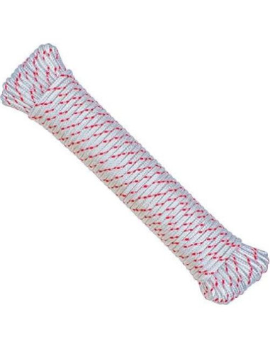 Cuerda de Poliéster SteadMax 61 m Trenzada 4.76 mm para Exteriores