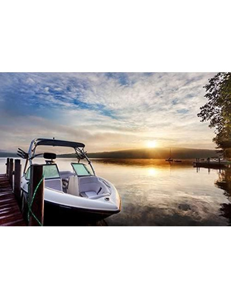 Cuerda de Poliéster SteadMax 61 m Trenzada 4.76 mm para Exteriores