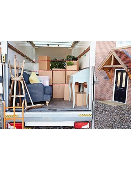 Cuerda de Poliéster SteadMax 61 m Trenzada 4.76 mm para Exteriores