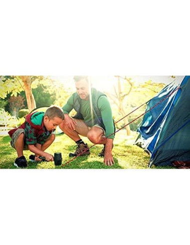 Cuerda de Poliéster SteadMax 61 m Trenzada 4.76 mm para Exteriores