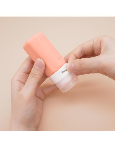 Botellas de Viaje Silicona Ruinovate 59 ml 5 Piezas Multi-color