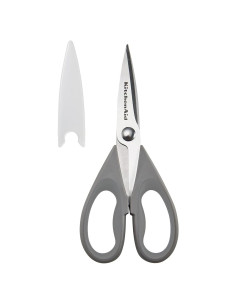 Tijeras de cocina KitchenAid 22.1 cm acero inoxidable gris