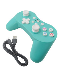 Controlador Inalámbrico ETFOBMI para Nintendo Switch Verde