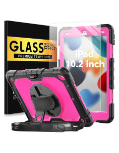 Funda Protectora Rosa BLOSOMEET para iPad 10.2 9na/8va/7ma Gen