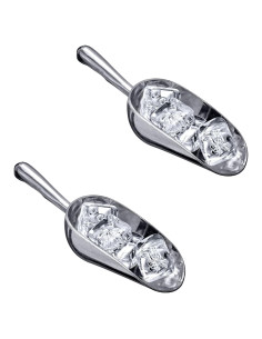 Cucharas de Aluminio Grado Alimenticio Increíble Abby - 2 Piezas