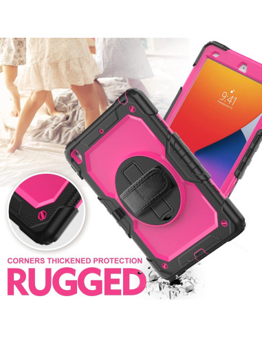 Funda Protectora Rosa BLOSOMEET para iPad 10.2 9na/8va/7ma Gen