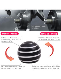 Juguete de escritorio cinético JoyJoltoy 3.76 cm alivio estrés 2