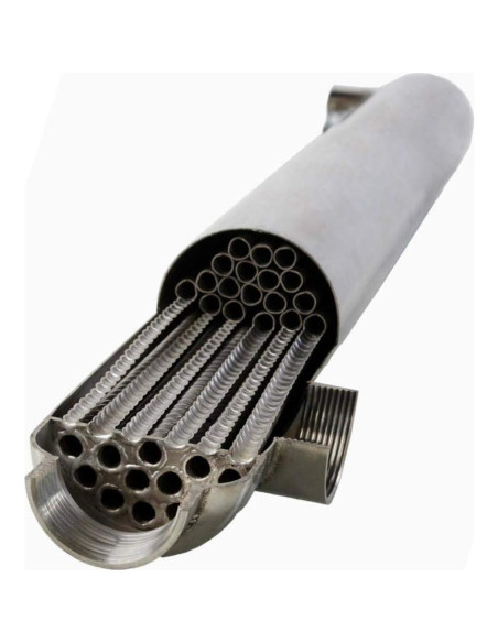 Intercambiador de Calor AB SP-210K-S Acero Inoxidable 316L 210 kBtu