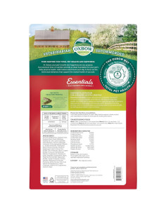 Alimento para Chinchillas Oxbow 4.54 kg - Rico en Fibra y Vitaminas 2