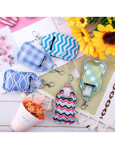 Set Duufin 40 Soportes Llave y Botellas Viaje 30ml