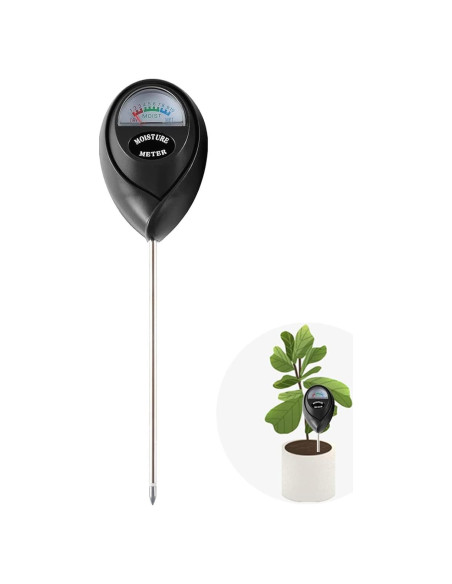 Medidor de Humedad del Suelo IUSEIT para Jardín 17 cm