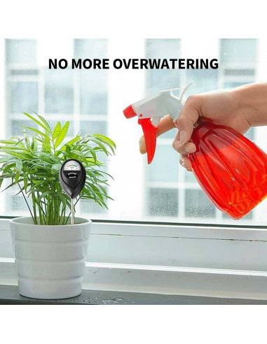 Medidor de Humedad del Suelo IUSEIT para Jardín 17 cm