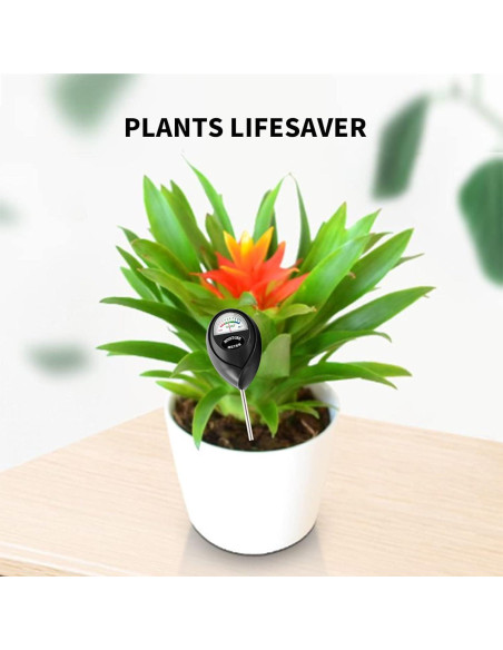 Medidor de Humedad del Suelo IUSEIT para Jardín 17 cm