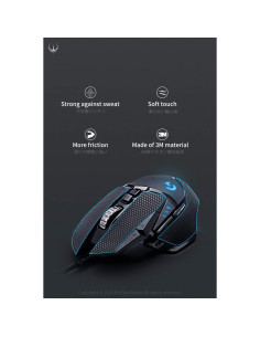 Cinta Antideslizante HOTLINEGAMES 2.0 Plus para Logitech G Pro X 2