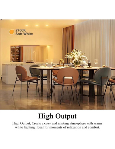 Bombillas Halógenas PAR20 Lachesan 39W E26 2800K 2 Pcs