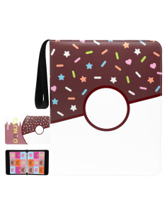 Álbum de Tarjetas 900 Bolsillos Piefectpie Donut Rosa