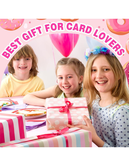 Álbum de Tarjetas 900 Bolsillos Piefectpie Donut Rosa