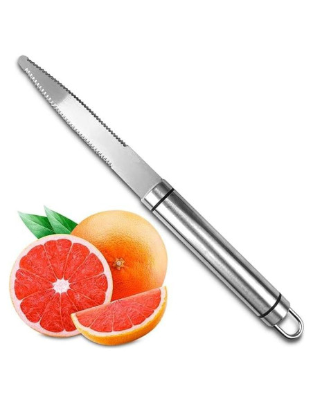 Cuchillo de Pomelo BURIUS de Acero Inoxidable 20.32 cm