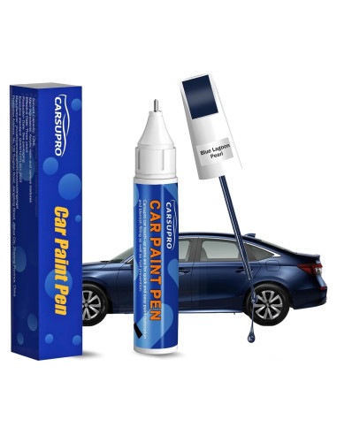 Pintura de Retoque Carsupro 12ml Perla Azul Laguna