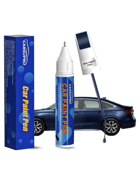 Pintura de Retoque Carsupro 12ml Perla Azul Laguna