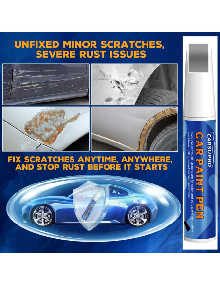 Pintura de Retoque Carsupro 12ml Perla Azul Laguna