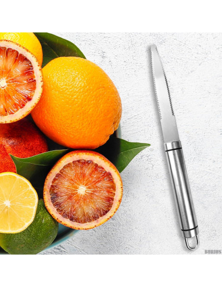 Cuchillo de Pomelo BURIUS de Acero Inoxidable 20.32 cm