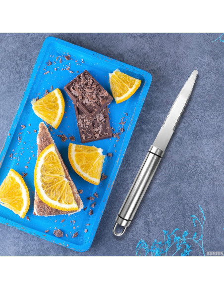 Cuchillo de Pomelo BURIUS de Acero Inoxidable 20.32 cm