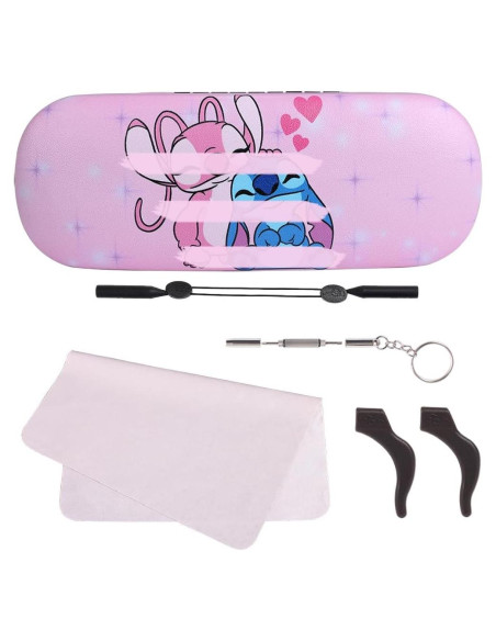 Estuche de Gafas ADBGV con Paño y Accesorios - Diseño Animado