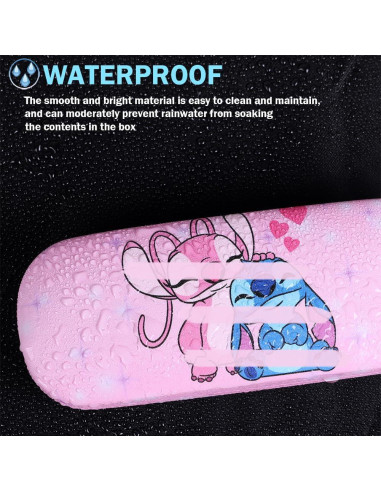 Estuche de Gafas ADBGV con Paño y Accesorios - Diseño Animado