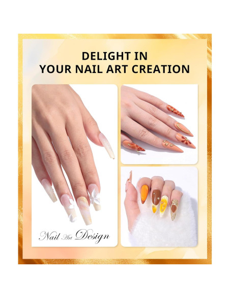 Set de Brochas Acrílicas Airsee 3 Pcs - Tamaños 8, 10, 14