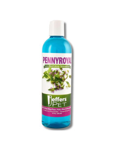 Champú Natural Jeffers para Mascotas 17 oz - Sin Jabón, Menta