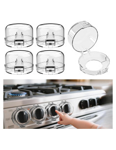 Cubiertas de Seguridad para Perillas de Estufa Niños 5 PCS