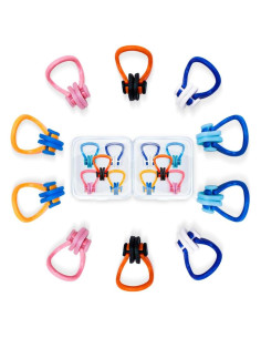 Clip de Nariz Impermeable STSAIL - 10 Piezas para Natación