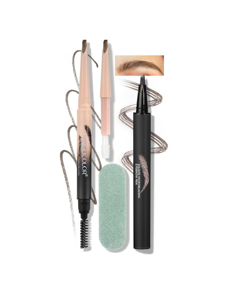 Bolígrafo de Cejas Anglicolor Microblading 01 Rubio Caramelo