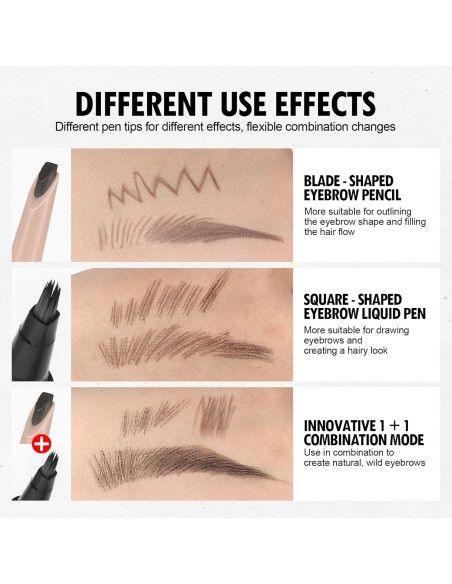 Bolígrafo de Cejas Anglicolor Microblading 01 Rubio Caramelo