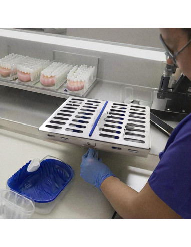 Elevadores Dentales Profesionales MEDSPO 10 Pcs Cassette