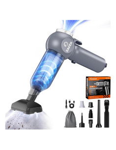 Aspiradora de Coche Saker SW-102 Inalámbrica 20000PA 6 en 1