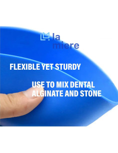 Cuenco de Mezcla Dental LA MIERE Azul Oscuro 550 ml 2