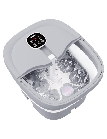 Spa de pies colapsable HOSPAN FS02A con masaje y burbujas