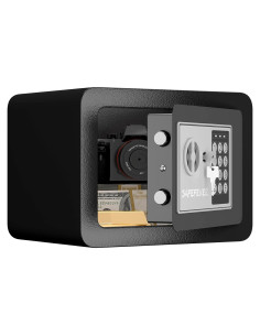 Caja Fuerte Pequeña SAFEFEVER con Teclado Electrónico 6.53L