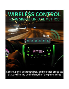 Panel de Interruptores Inalámbrico 6 Gang NAVOROGE 12-24V IP68 2