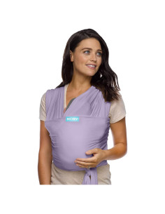 Fular Portabebés Moby Clásico Amatista 3.6-15kg Ajustable