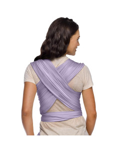 Fular Portabebés Moby Clásico Amatista 3.6-15kg Ajustable 2